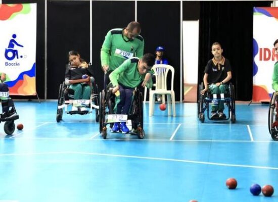 Brasileiros chegam a 45 medalhas e 25 ouros no Parapan de Jovens