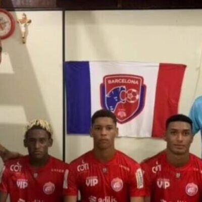 FUTEBOL BAHIANO: Jogadores do Barcelona ficam no Grapiúna até o final da Série B