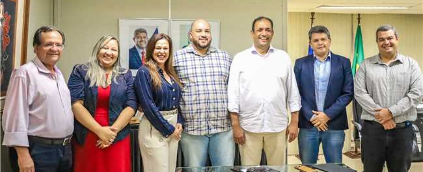 Prefeito Mário Alexandre participa de reunião para discutir ações de fomento ao mercado do chocolate