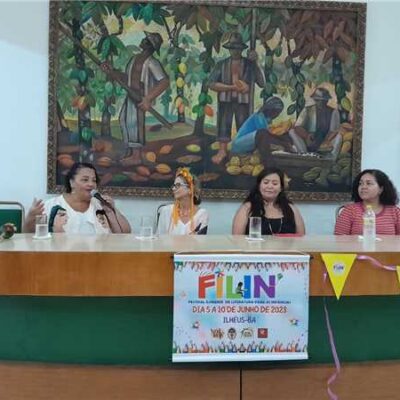 1º Festival Ilheense de Literatura para as Infâncias movimenta setor cultural do município
