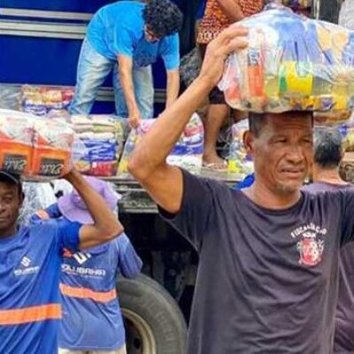 Prefeitura de Ilhéus continua realizando entrega dos donativos para famílias atingidas pelas chuvas