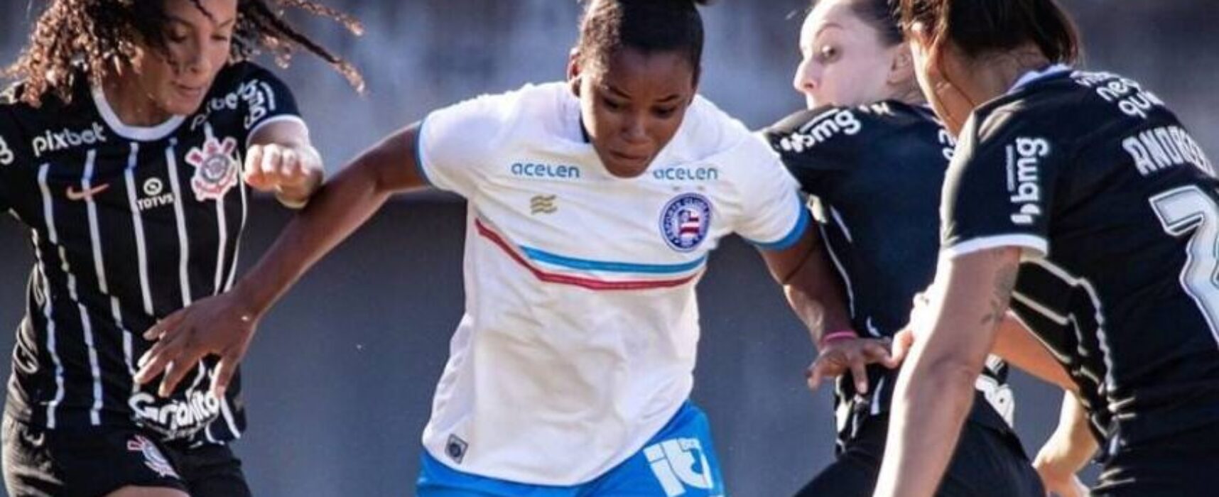 Time feminino do Bahia leva goleada do Corinthians e cai para a Série A2