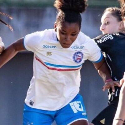 Time feminino do Bahia leva goleada do Corinthians e cai para a Série A2