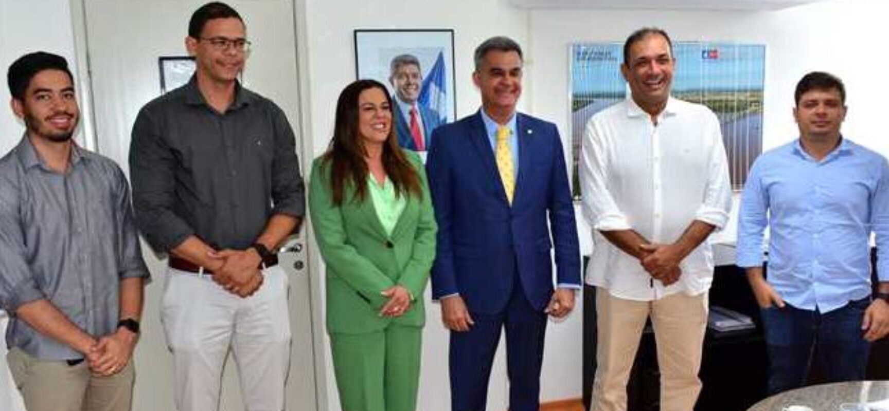 Na Seinfra, prefeito solicita intervenções para garantir segurança no trecho duplicado da BA-001
