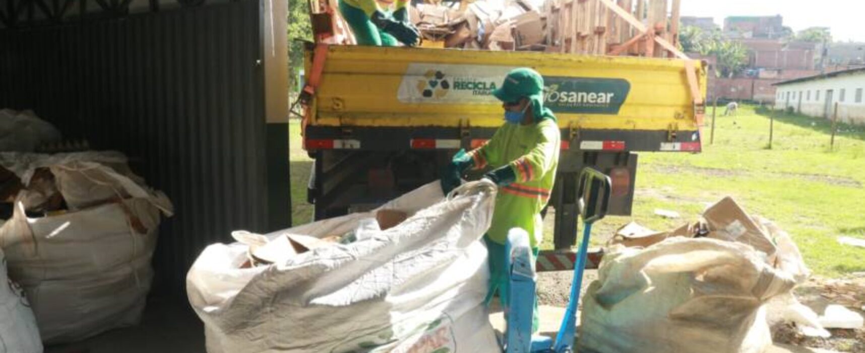 Agentes ambientais de Itabuna vão trabalhar nos quatros dias do Ita Pedro 2023