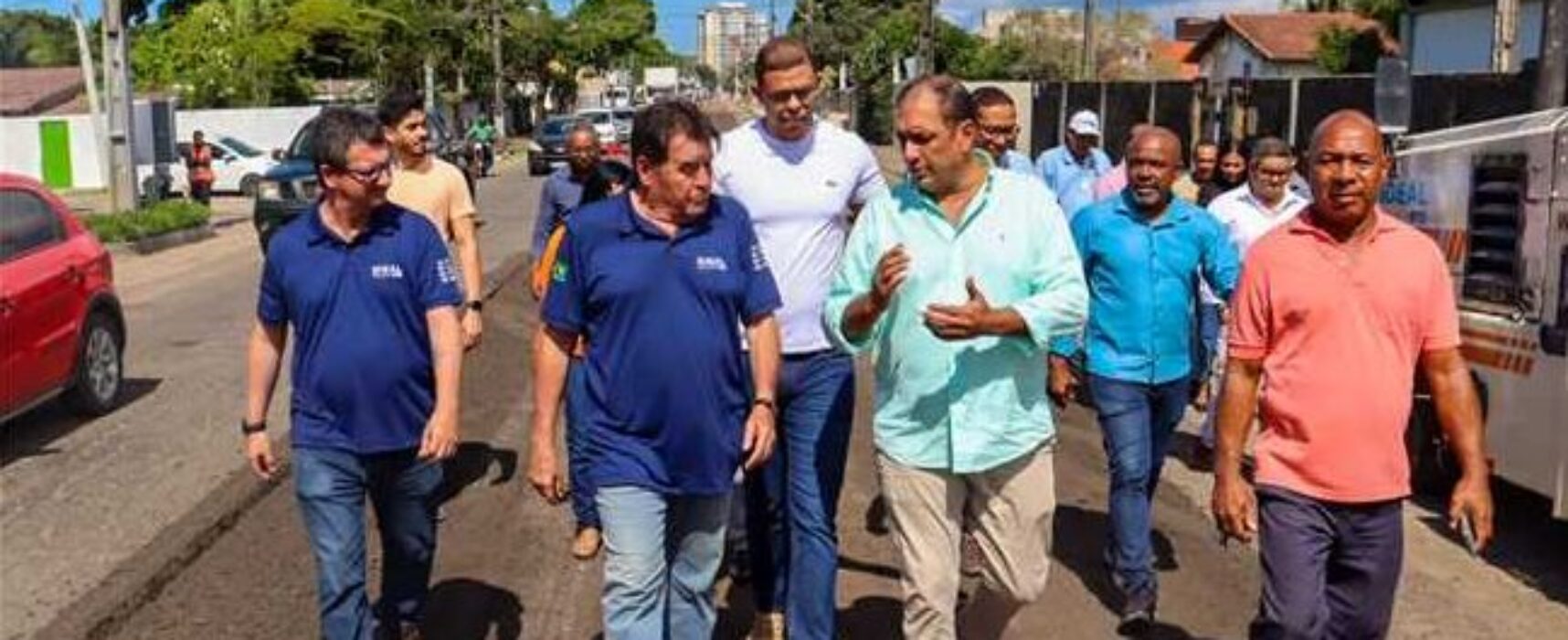 Em visita às obras da Zona Norte de Ilhéus, Mário Alexandre destaca consolidação de investimentos