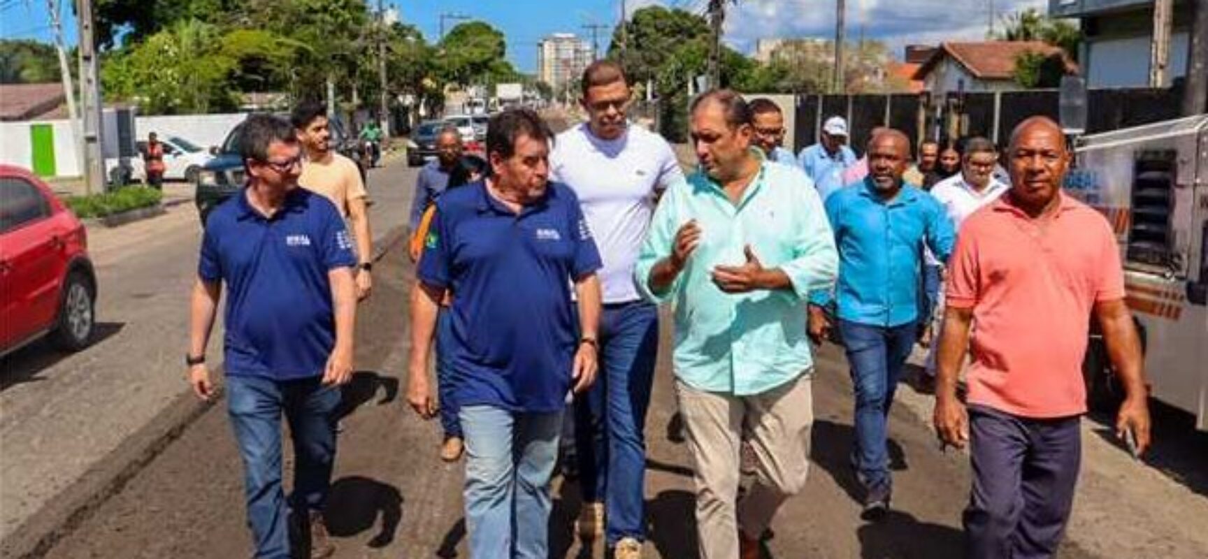 Em visita às obras da Zona Norte de Ilhéus, Mário Alexandre destaca consolidação de investimentos