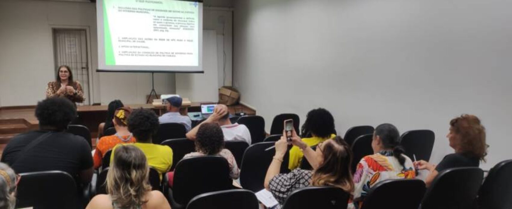 Encontro discutiu propostas para as Políticas de Equidade no SUS em Itabuna