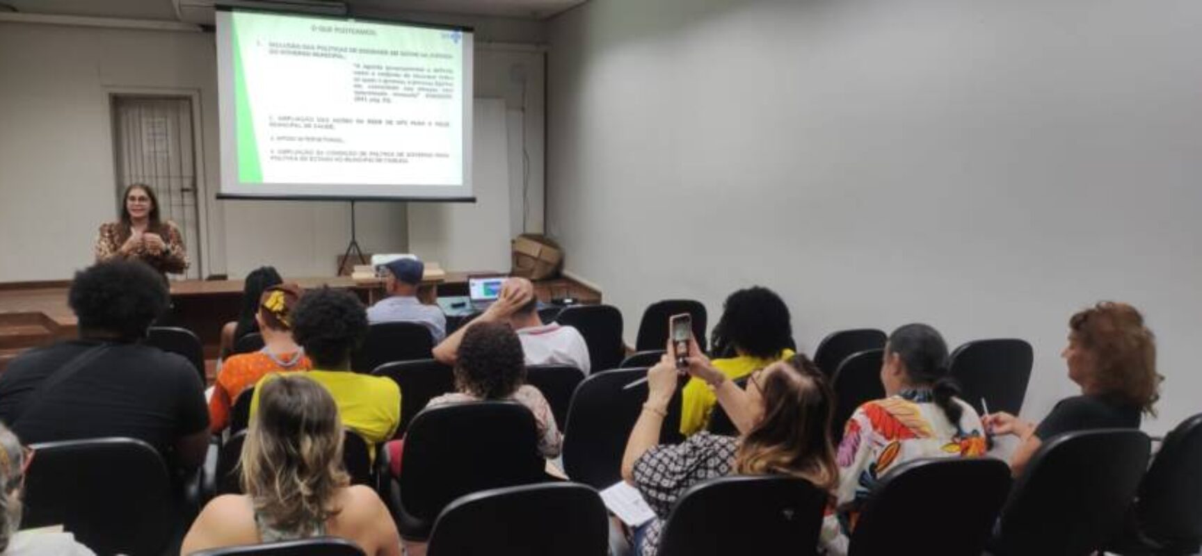 Encontro discutiu propostas para as Políticas de Equidade no SUS em Itabuna