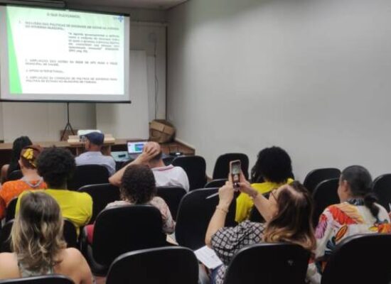 Encontro discutiu propostas para as Políticas de Equidade no SUS em Itabuna