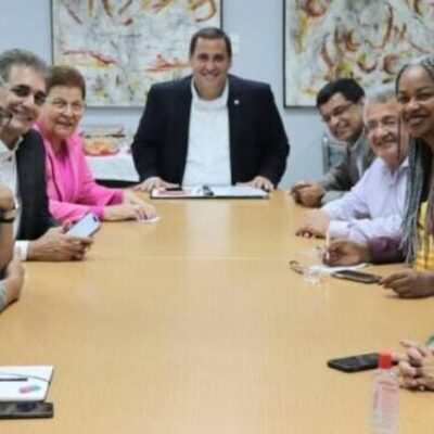 Reunião ampliada da Federação PT, PCdoB e PV fortalece integração entre os partidos