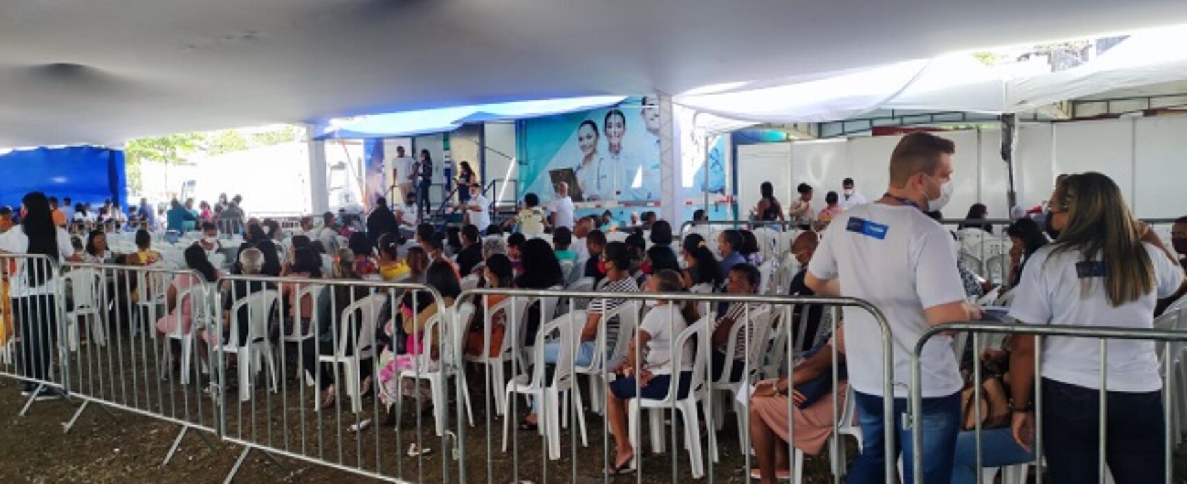 CHAMAMENTO PARA O MEGA MUTIRÃO DE SAÚDE