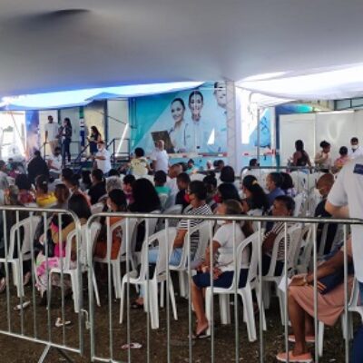 CHAMAMENTO PARA O MEGA MUTIRÃO DE SAÚDE