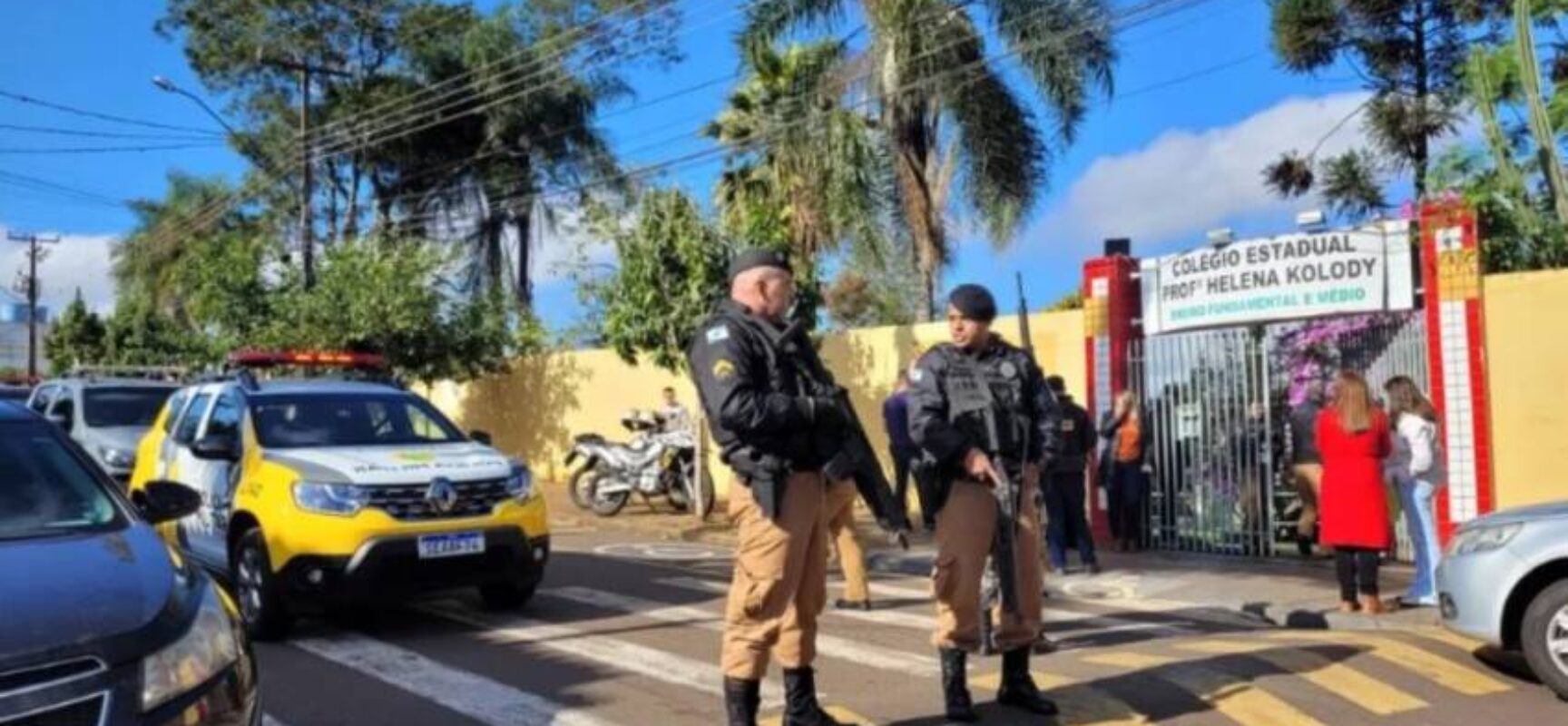 Preso quarto envolvido em ataque que matou adolescentes em escola no PR