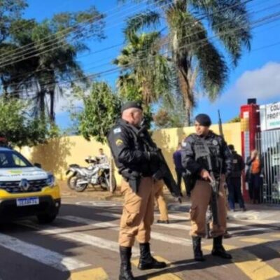 Preso quarto envolvido em ataque que matou adolescentes em escola no PR