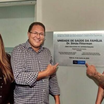 Prefeito Augusto Castro afirma que irá requalificar todas as UBS e USF de Itabuna