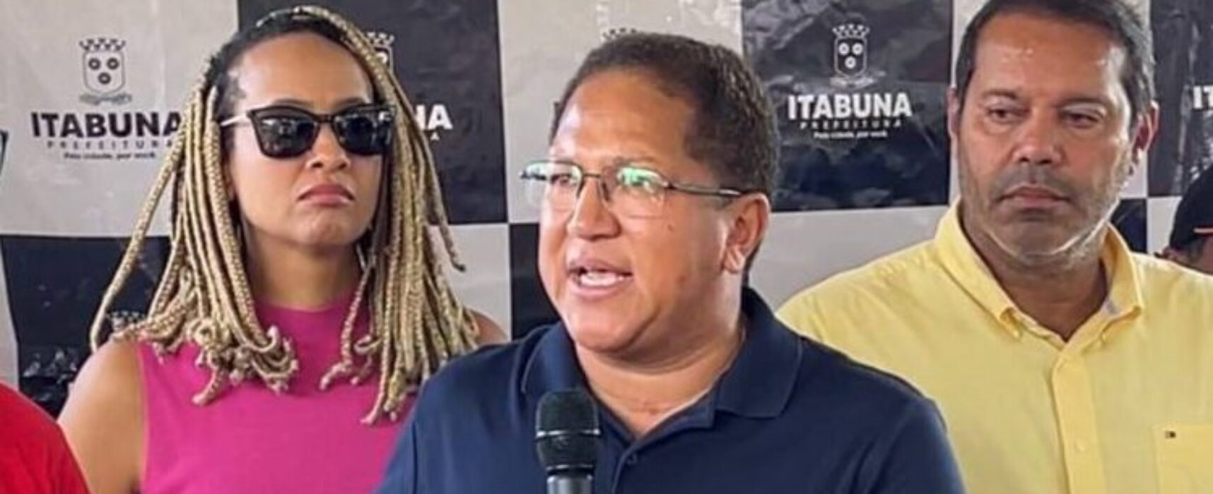 Prefeito Augusto Castro anuncia Concurso Público com 487 vagas para chamamento imediato