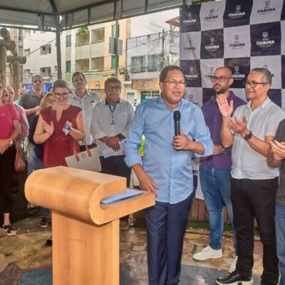 Prefeito Augusto Castro entrega mais uma escola do campo em Itabuna reformada e requalificada