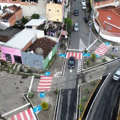 SETTRAN realiza testes em faixas de pedestres para melhor visualização