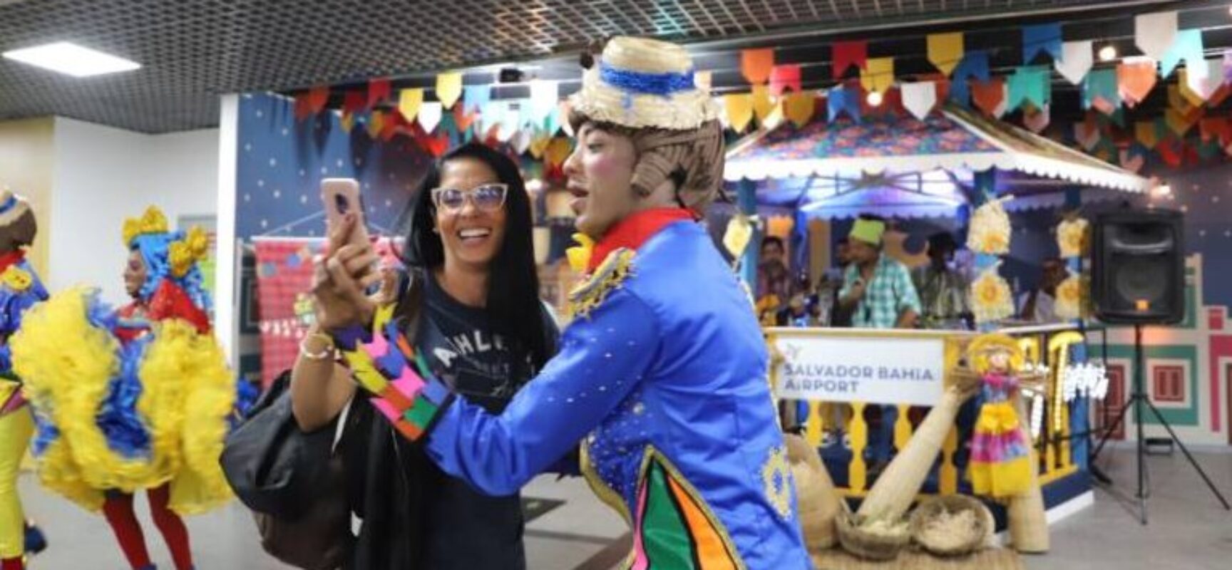 São João da Bahia faz aumentar movimentação em aeroportos do estado