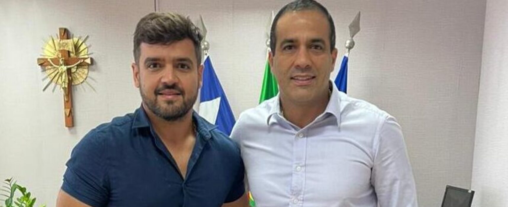 COM BRUNO REIS, VALDERICO JUNIOR AFIRMA QUE GESTÃO DE SALVADOR É EXEMPLO PARA ILHÉUS