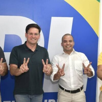 “AO LADO DO CAPITÃO ALDEN, THIAGO MARTINS ASSUMIRÁ A LIDERANÇA DO PARTIDO LIBERAL (PL) EM ILHÉUS