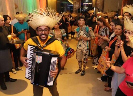 Turistas revelam em pesquisa da Setur aprovação ao São João da Bahia
