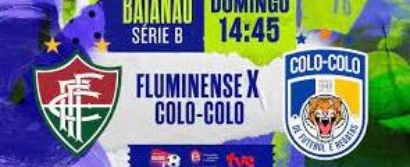COLO COLO ENFRENTA NESTE DOMINGO, 18, O FLU DE FEIRA. SÓ A VITÓRIA INTERESSA AO TIFGRE