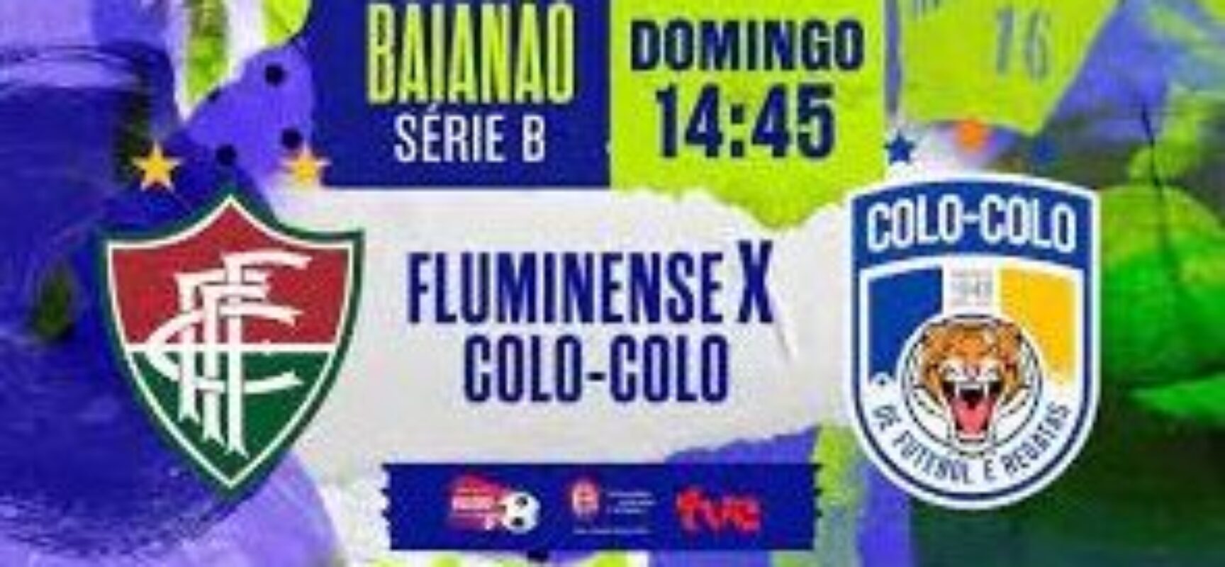 COLO COLO ENFRENTA NESTE DOMINGO, 18, O FLU DE FEIRA. SÓ A VITÓRIA INTERESSA AO TIFGRE