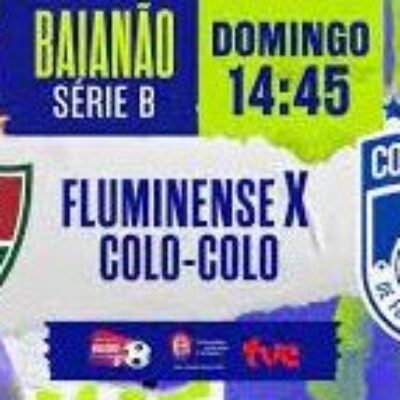 COLO COLO ENFRENTA NESTE DOMINGO, 18, O FLU DE FEIRA. SÓ A VITÓRIA INTERESSA AO TIFGRE