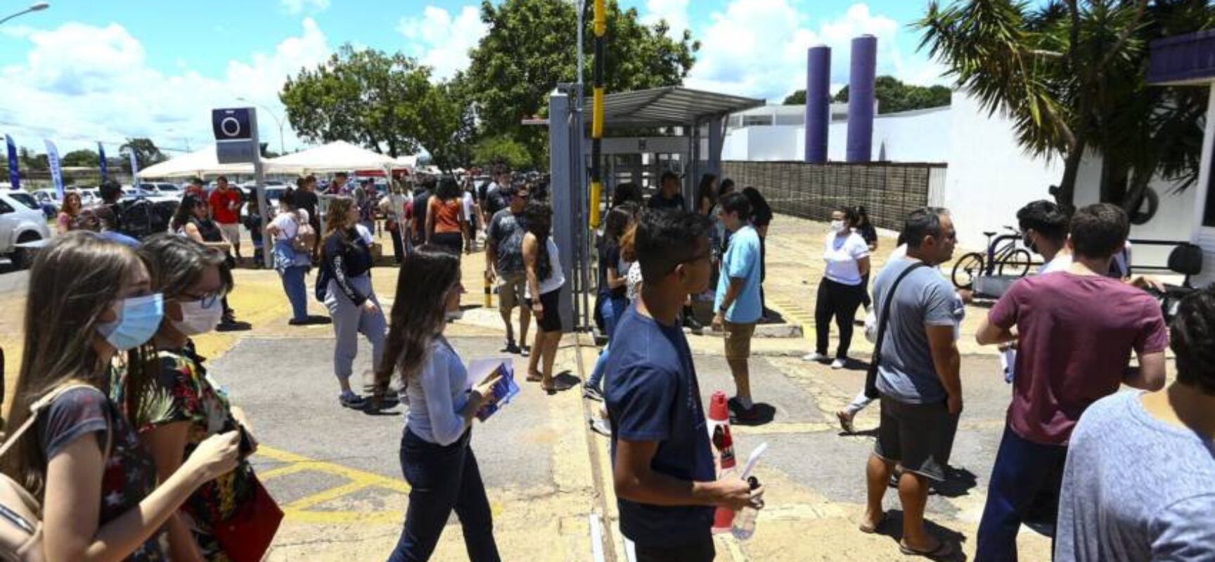 Inscrições para o Enem começam na próxima segunda-feira