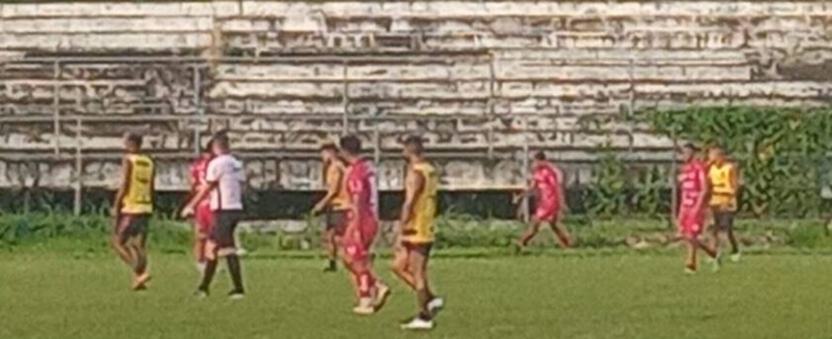 BARCELONA DE ILHÉUS, jogo treino com o Grapiúna bem proveitoso