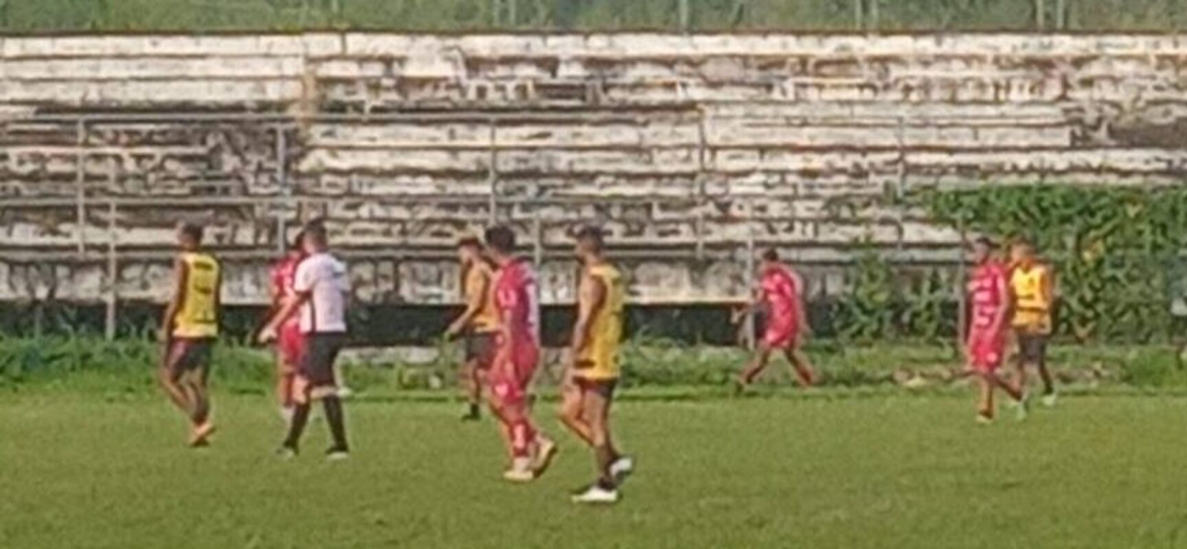 BARCELONA DE ILHÉUS, jogo treino com o Grapiúna bem proveitoso