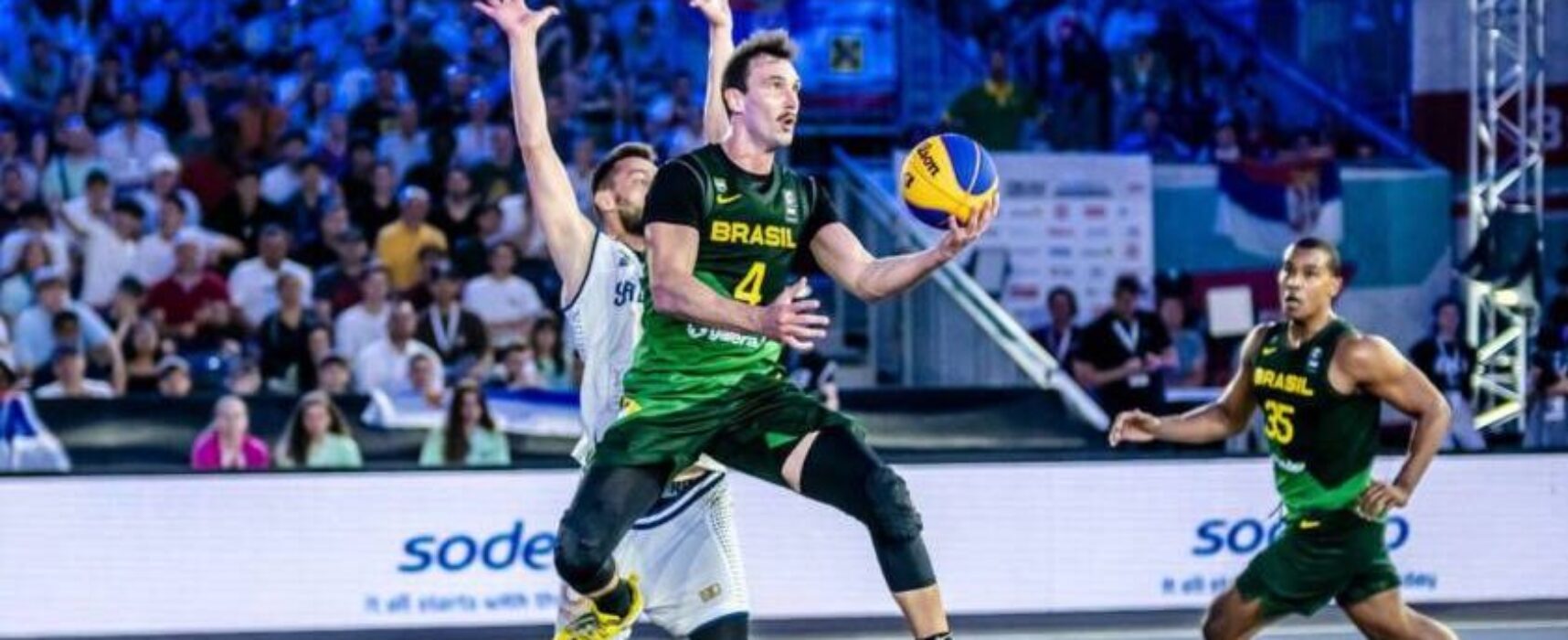 Brasil encerra Copa do Mundo de Basquete 3×3 na quarta posição