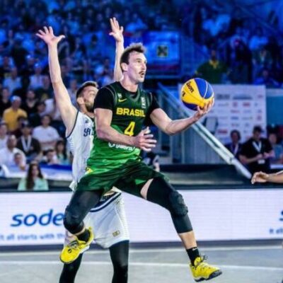 Brasil encerra Copa do Mundo de Basquete 3×3 na quarta posição
