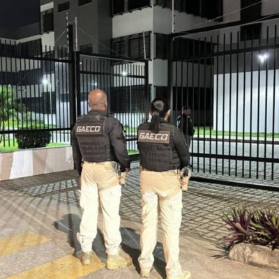 MP combate crime organizado em três operações simultâneas no estado