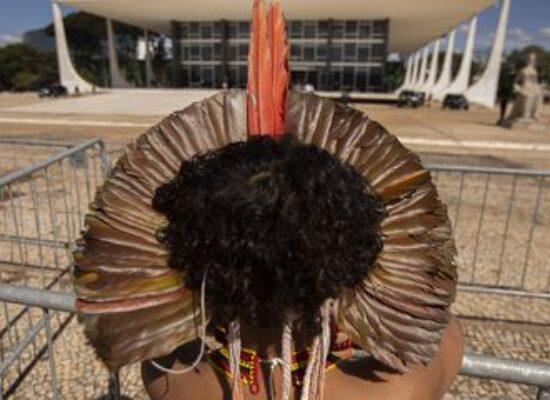 STF volta a suspender julgamento do marco temporal de terras indígenas