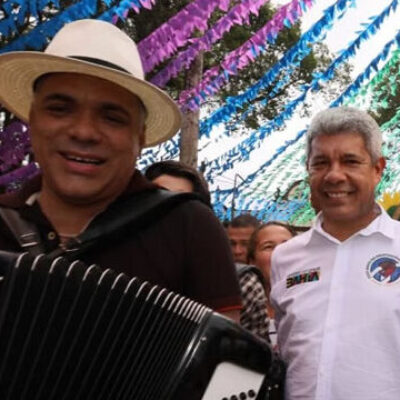 Em Castro Alves, Jerônimo acompanha o Arraiá do Poeta