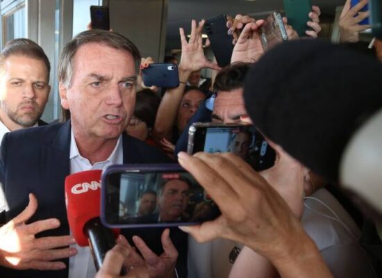 STF envia processo contra Bolsonaro à primeira instância
