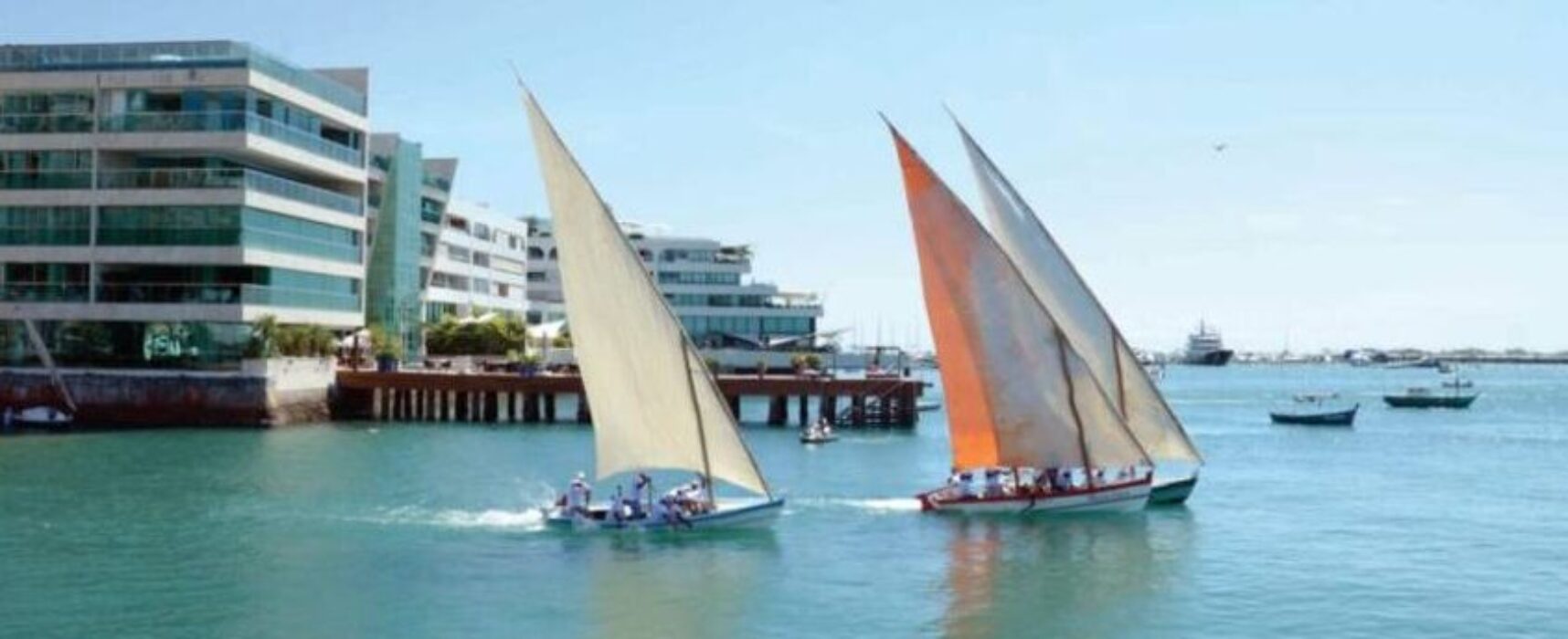 Regata Marcílio Dias celebra os 200 anos da Independência do Brasil na Bahia
