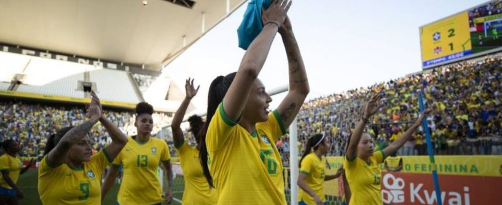 Brasil sobe 1 posição em último ranking da Fifa antes da Copa Feminina