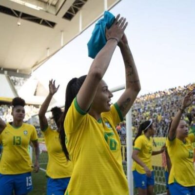 Brasil sobe 1 posição em último ranking da Fifa antes da Copa Feminina