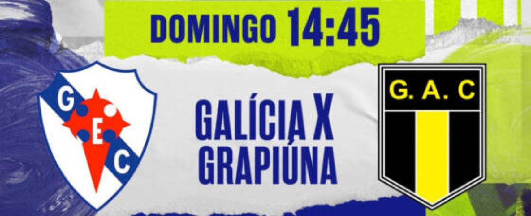 FUTEBOL BAHIANO: Galícia e Grapiúna na TVE neste domingo