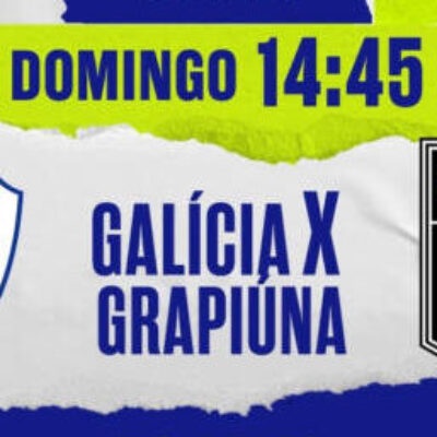 FUTEBOL BAHIANO: Galícia e Grapiúna na TVE neste domingo