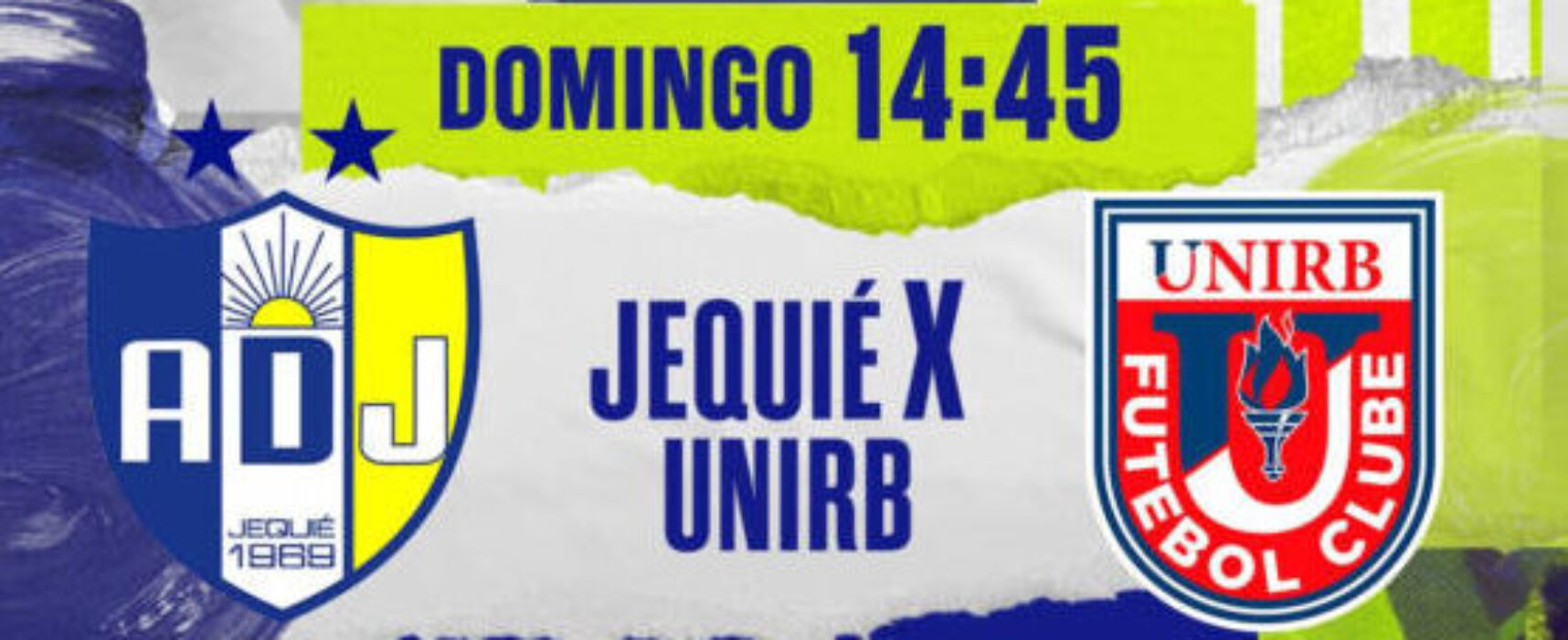 Jequié e Unirb neste domingo na TVE
