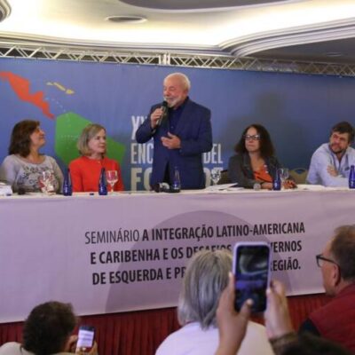 Lula quer posição conjunta de países amazônicos na COP 28