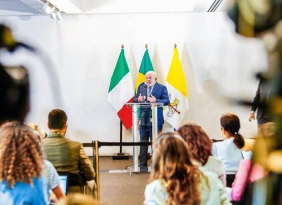 “Inaceitável”, diz Lula sobre proposta da UE para acordo com Mercosul