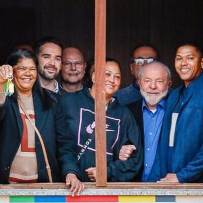 Lula entrega 446 imóveis do Minha Casa, Minha Vida, em Viamão