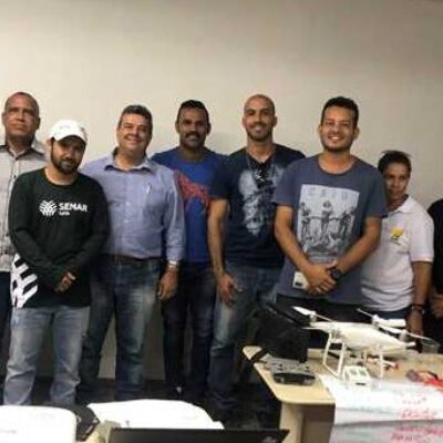 SENAR e Sindicato Rural de Ilhéus promovem curso de pilotagem de drone para Agricultura de Precisão