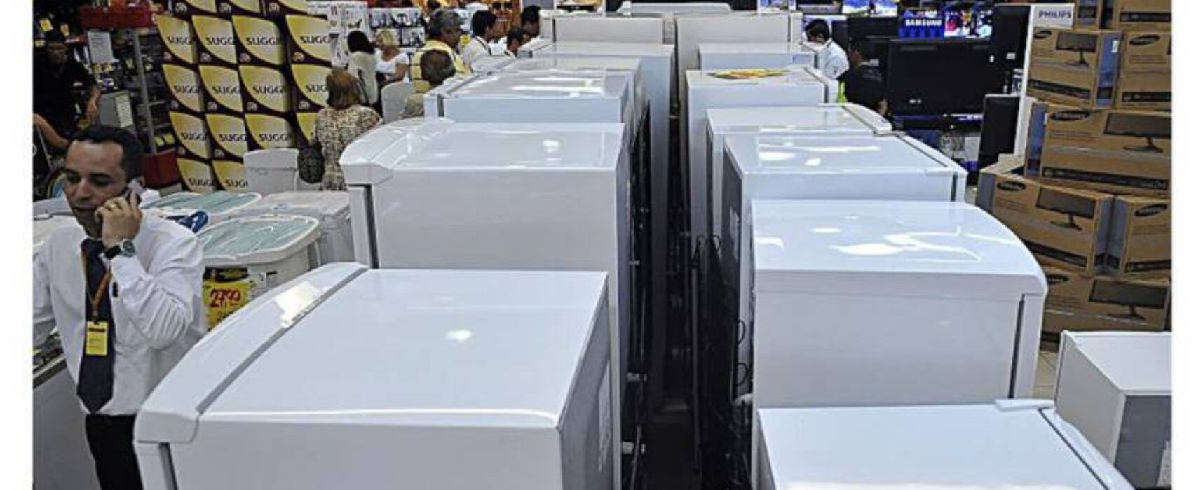 Vendas de eletroeletrônicos nacionais crescem 13% no primeiro semestre